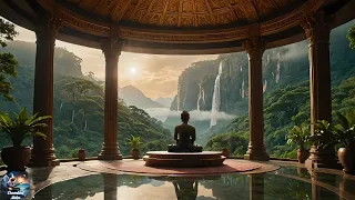 Healing Sanctuary: Meditative Sounds & ASMR in a Sacred Buddha Temple ✨🌿