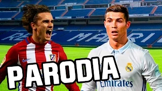 Canción Real Madrid vs Atletico Madrid 1-1 (Parodia Shakira - Me Enamoré) 2017