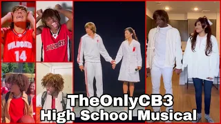 @THEONLYCB3 High School Musical Tik Tok Compilation (***NEW***)