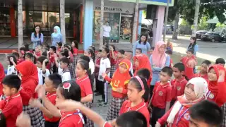 Morning Exercise in  Filipino Turkish Tolerance School