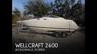 [SOLD] Used 2000 Wellcraft Martinique 2600 in Jacksonville, Florida