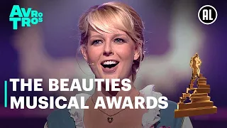 CHANTAL JANZEN in unieke INTERNATIONALE opvoering | The Beauties | MUSICAL AWARDS GALA 2009