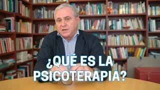 ¿Qué es la psicoterapia?