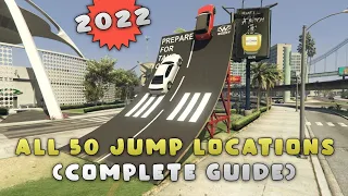 GTA V: All Stunt Jump Locations 50/50 (Full Guide) [2022 REMASTERED]