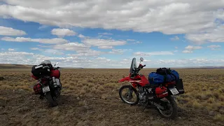 Arround Patagonia 2019 -Parte 5. FINAL. Viaje en moto por la Austral y Ruta 40.