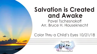 Salvation is Created and Awake | Pavel Tschesnokoff | Arr. Bruce H. Houseknecht | FHACB
