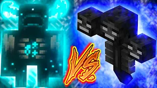 Warden vs Wither Варден против Визера Иссушителя Minecraft 1.19