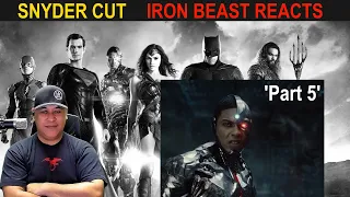 Zack Snyder JUSTICE LEAGUE - Part 5 REACTION