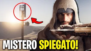 SCENA POST CREDITS ELIMINATA in ASSASSIN'S CREED MIRAGE! *spiegazione*