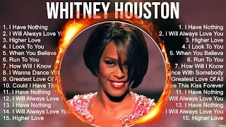 Whitney Houston Greatest Songs 🍃 New Playlist 🍃 Popular Songs