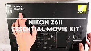 Unboxing NIKON Z6II ESSENTIAL MOVIE KIT