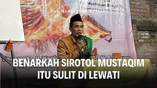 Live Sepande Sidoarjo ( Benarkah Sirotol Mustakim Itu Sulit Di Lewati )