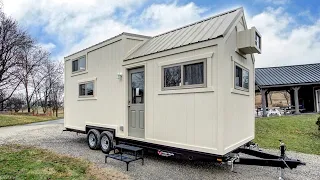 Take a tour of this Modern and Luxurious Tiny House on Wheels