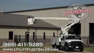 ETI ETC37IH - 2008 Ford F550 Bucket Truck - 12813