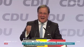 Rede von Armin Laschet zum Bericht der CDU-Parteivorsitzenden am 22.11.19