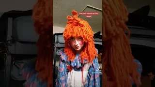 raggedy ann knocks on death's door