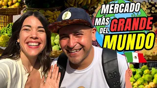 MERCADO MÁS GRANDE DEL MUNDO 🇲🇽 CENTRAL DE ABASTO MÉXICO ft. @ChecheMx