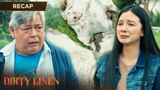 Abe and Lala find the remains of their deceased family | Dirty Linen Recap