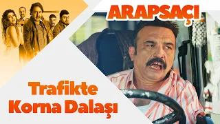 Trafikte Korna Dalaşı - Arapsaçı Film