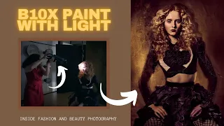Profoto B10x Painting with Light | Inside Fashion and Beauty Photography with Lindsay Adler