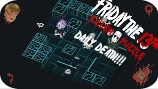 Friday The 13th: Puzzle Killer - Daily Death (16/04/2018)