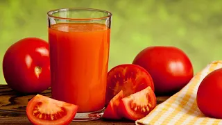 Польза томатного сока - это нужно знать
