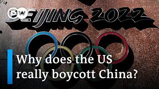 US announces diplomatic boycott of the 2022 Beijing Winter Olympics | DW News