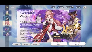 Pulling for Yae Miko