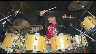 Gino Vannelli "Wheels Of Life" Drum Cover by Alan Badia on TAMA Superstar Drums