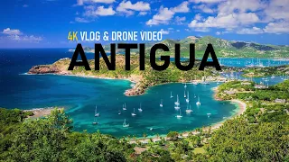 ANTIGUA Nr. 1 Travel Guide - ALL Top Sights in 4K + Drone