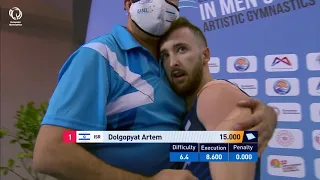 Artem DOLGOPYAT (ISR) - 2020 European Champion, floor