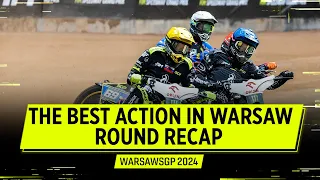 Top Moments from a Top event #WarsawSGP 2024 Round Recap | FIM Speedway Grand Prix