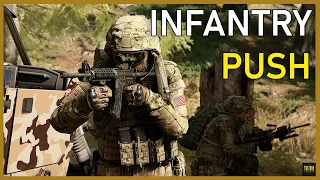 US Army Large-Scale Forest Firefights - Operation Good Fortune | Ghost Recon Breakpoint Spartan Mod