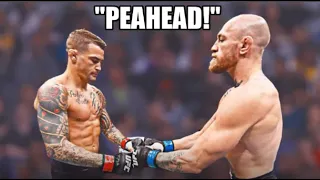 3 MINUTES OF CONOR MCGREGOR INSULTING DUSTIN POIRIER 😅 #UFC264