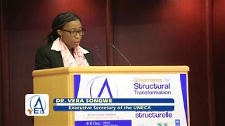 AEC 2017 - Opening remarks by Dr. Vera Songwe (Full)