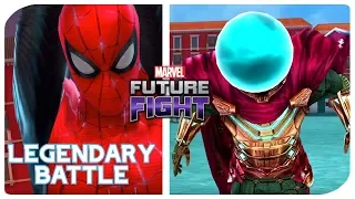 Spider Man Far From Home Legendary Battle Marvel Future Fight iOS iPad Pro 60fps 1080p