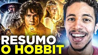 RESUMO DE "O HOBBIT - UMA JORNADA INESPERADA"!