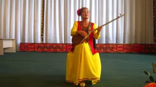 Gulistan Temirxanova - "Nolish" - Traditional Karakalpak song.