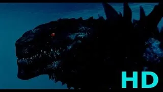 Godzilla vs. Submarines & Helicopter Chase - Godzilla-(1998) Movie Clip Blu-ray HD Sheitla