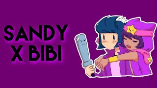 Sandy x Bibi 💜🖤