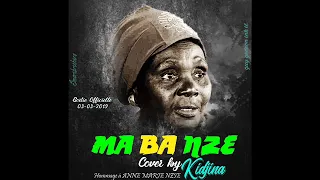 KIDJINA FRANCK_MABANZE (hommage à Anne marie NZIE)