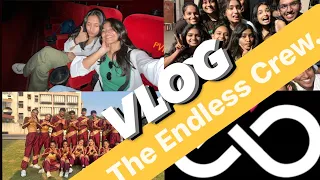 THE ENDLESS CREW last competition VLOG | last practice, last gola, last meal, last time travelling❤️