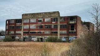 Abandoned Lord Line Buildings - abandoned places - Explore With Shano