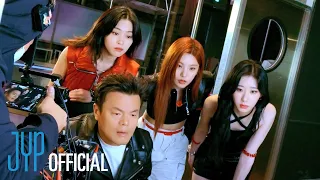 J.Y. Park, Stray Kids, ITZY, NMIXX "Like Magic" M/V BEHIND