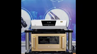 CAYIN CD Player+A70 Class A amplifier+Aurum Cantus Gold 8 Speaker+ Copy FM255MK2 Pre amplifier