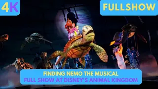 [4K] Finding Nemo the Musical at Disney's Animal Kingdom Full Show