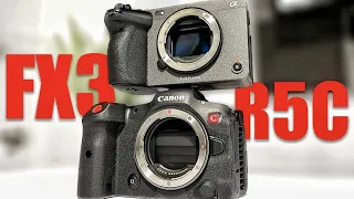 Sony FX3 vs Canon R5C - Am I Leaving Sony ?