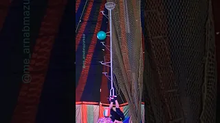 #ball #game #balance #circus Ajanta Circus Berhampore Murshidabad 2024 | Ball Balance #ytshorts