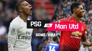 MANCHESTER UNITED VS PSG UCL Highlights |Home & Away| •Goals |HD|