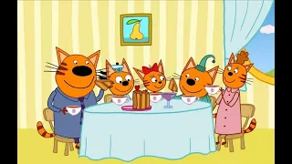 1 СЕРИЯ ТРИ КОТА СОБИРАЕМ ПАЗЛЫ ДЛЯ ДЕТЕЙ THREE CATS COLLECT PUZZLES FOR CHILDREN